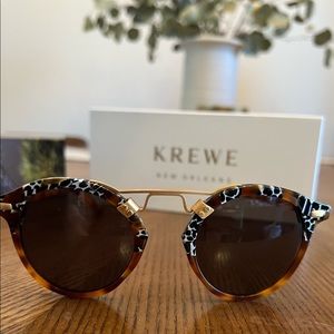 Krewe St. Louis Memphis to Cognac 24k sunglasses